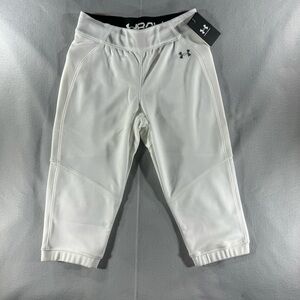 Under Armour Softball Vanish Cropped Pant athletic stretch drawstring baddie